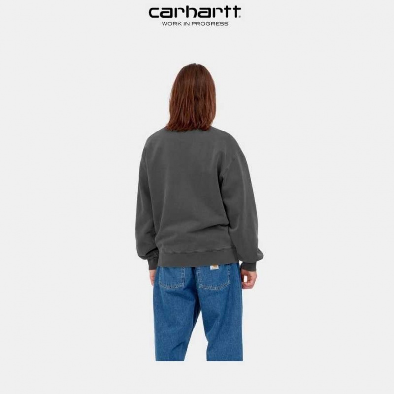 Carhartt Wip Vista Sweatshirt Vulcan | SE0000381