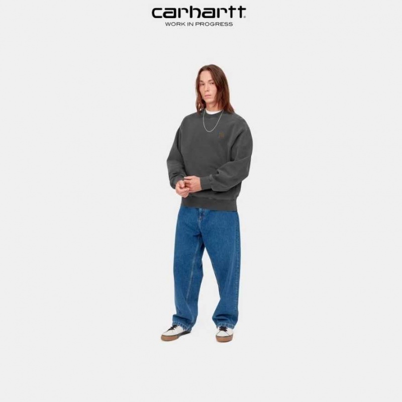 Carhartt Wip Vista Sweatshirt Vulcan | SE0000381