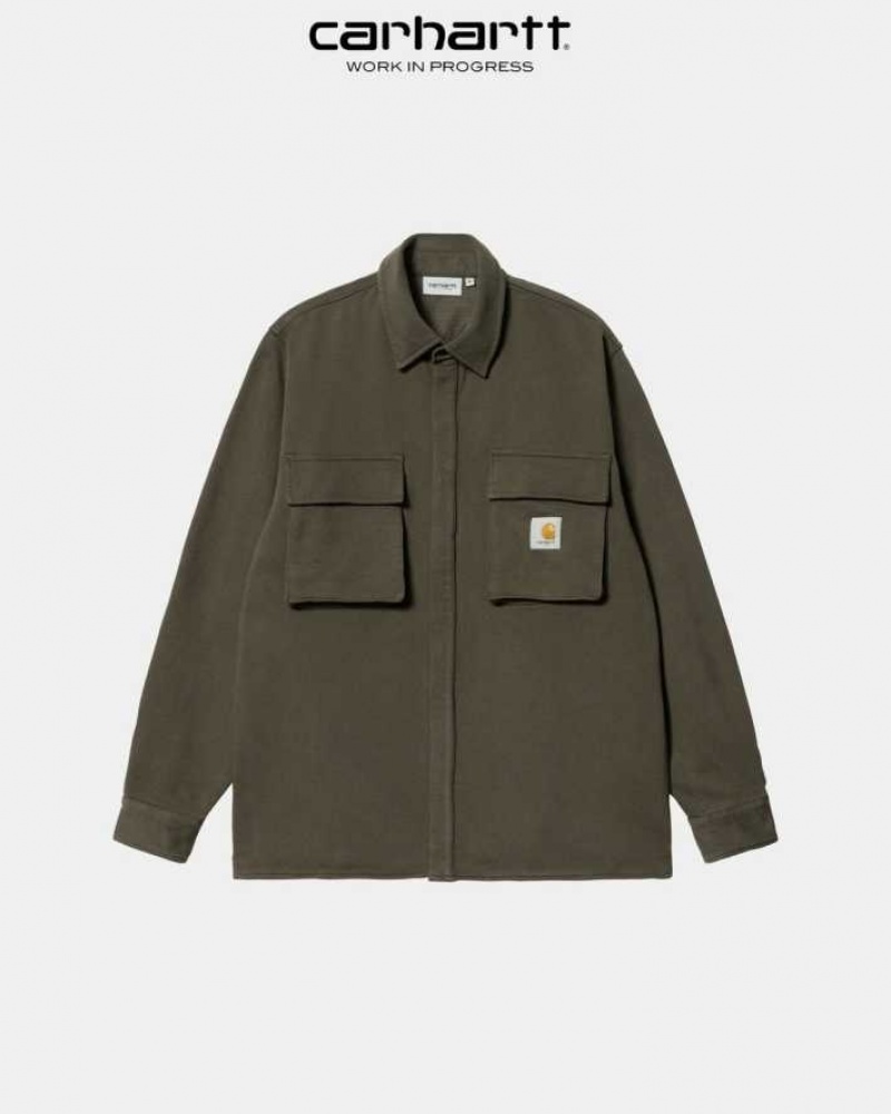 Carhartt Wip Wade Sweatshirt Cypress | SE0000383