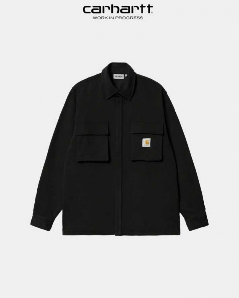 Carhartt Wip Wade Sweatshirt Svarta | SE0000382