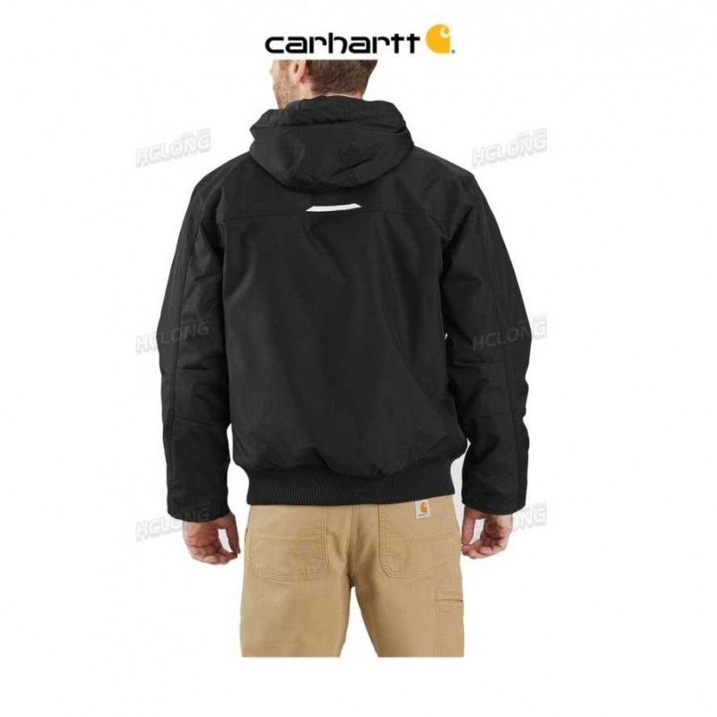 Carhartt Yukon Extremes Loose Fit Insulated Active Jac Svarta | SE0000168