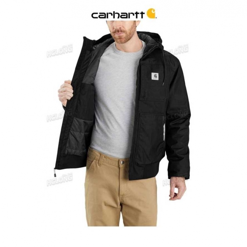 Carhartt Yukon Extremes Loose Fit Insulated Active Jac Svarta | SE0000168