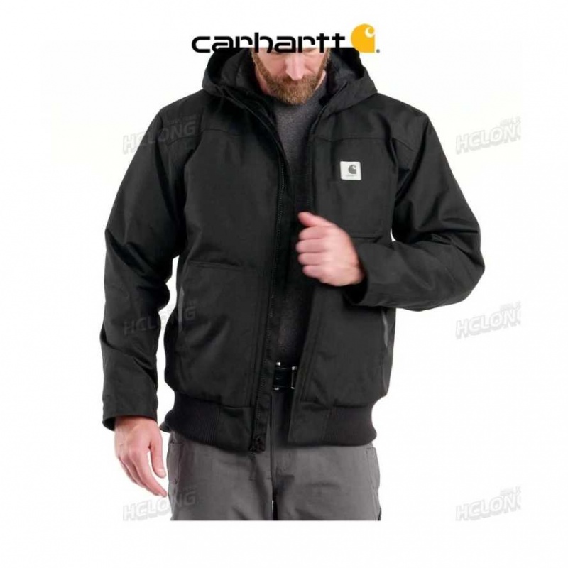 Carhartt Yukon Extremes Loose Fit Insulated Active Jac Svarta | SE0000168