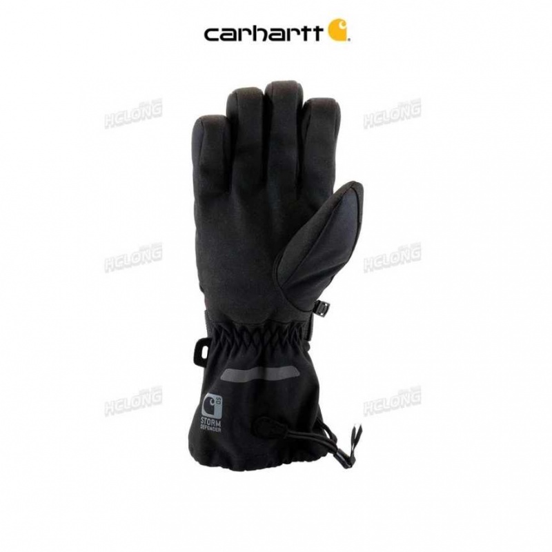 Carhartt Yukon Extremes Storm Defender Insulated Glove Svarta | SE0002526